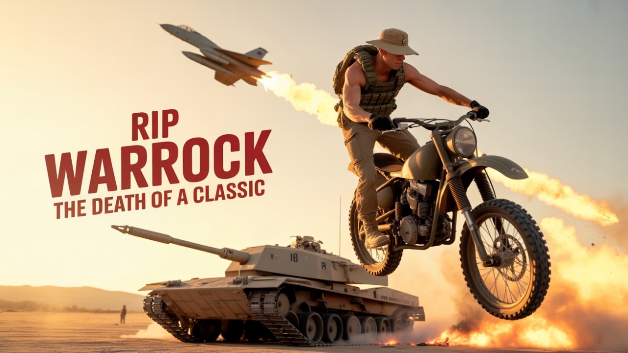 Стоит ли играть в War Rock? (Покойся с миром?)