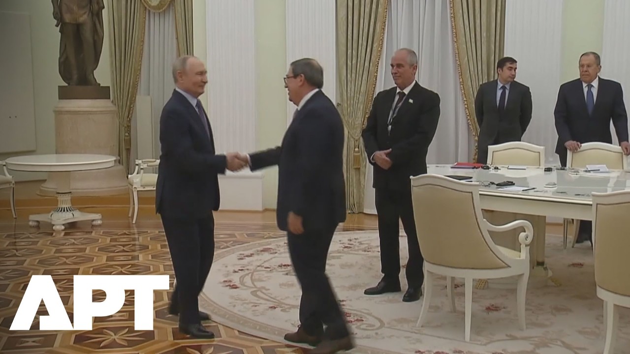 Putin Slams ‘Unacceptable’ Sanctions On Cuba, Vows Russia Stands Firm With Havana | APT