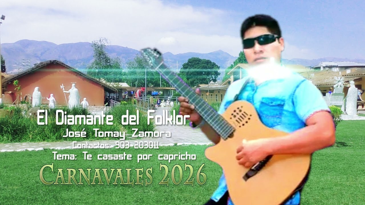 EL DIAMANTE DEL FOLKLOR_2026_TE CASASTE POR CAPRICHO-Official Youtube