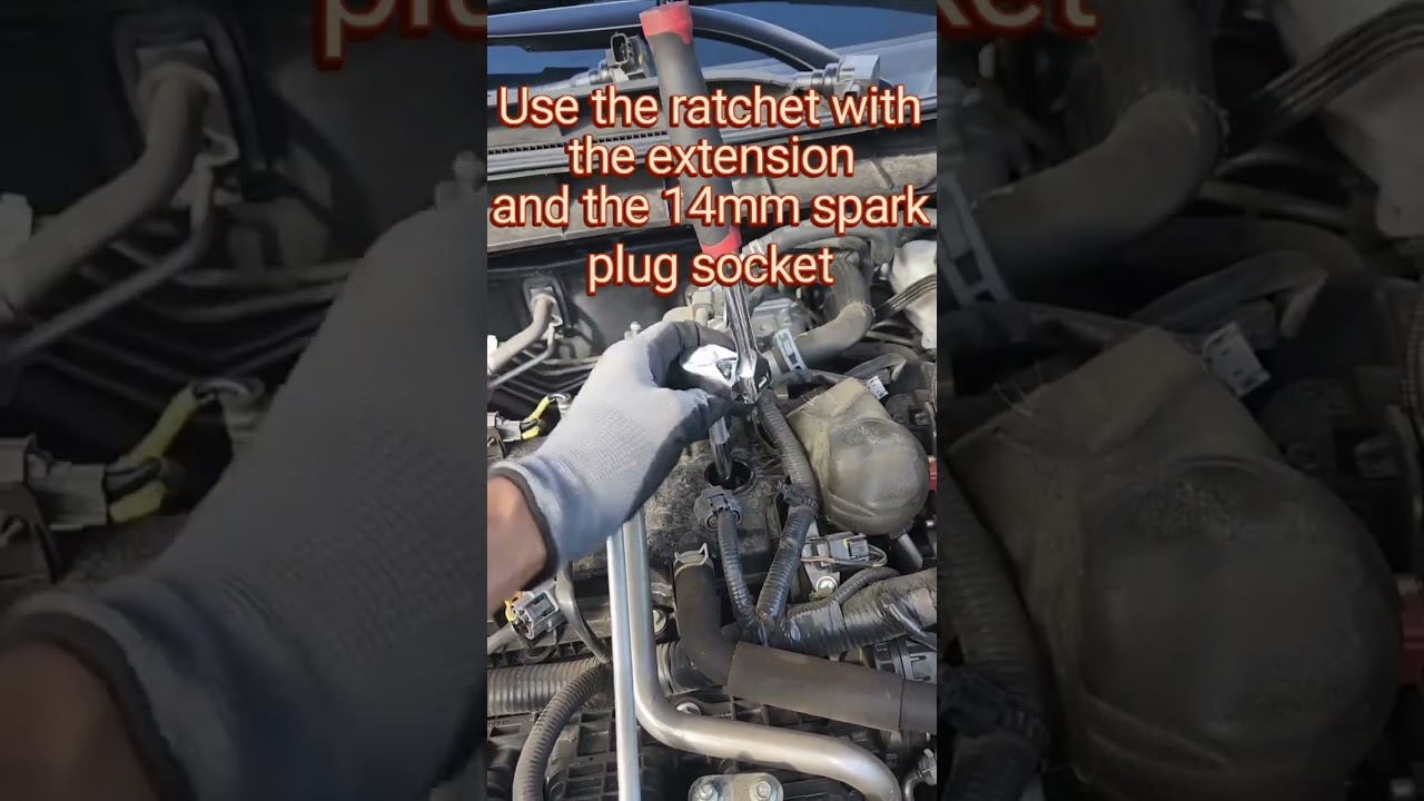 How to change spark plugs 2020 nissan altima 2.5 #automobile #mechanic #howto #diy