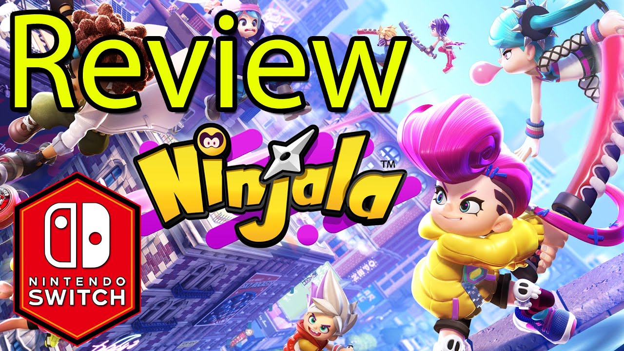 Ninjala Nintendo Switch Gameplay Review & Performance Test [Free to Play]