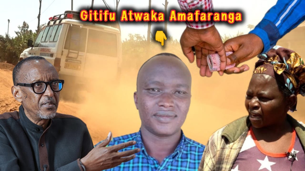 IJWI RY'UMUTURAGE (4): Gitifu atwaka amafaranga yo kubaka umuhanda aho kubikora akiyubakira ibiraro