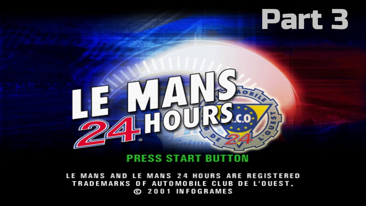 Le Mans 24 Hours (PS2) Championship Playthrough Part 3