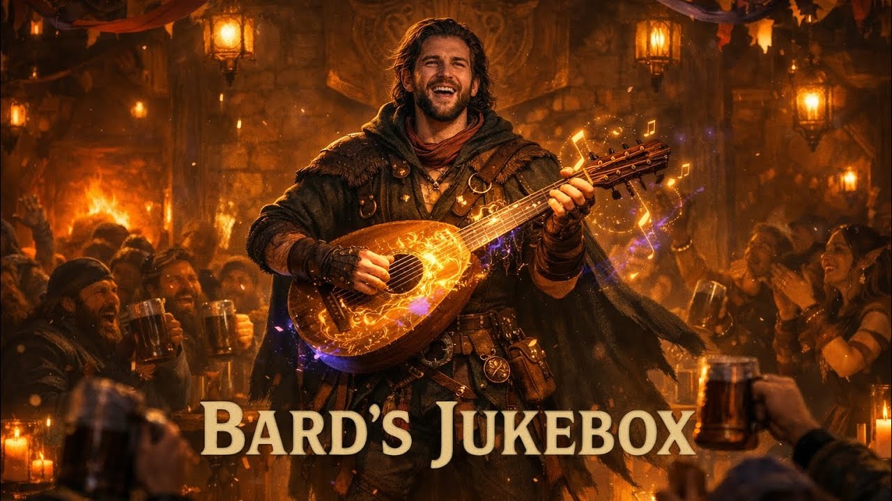 A Hundred Voices Strong | 100 Subscribers Celebration | Bard’s Jukebox