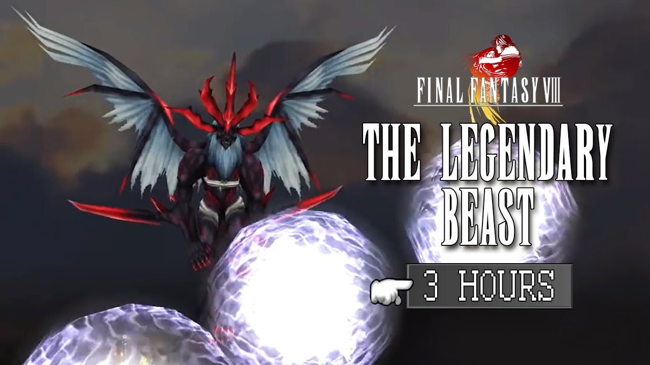 Final Fantasy VIII Soundtrack - The Legendary Beast (Extended 3 hour loop)