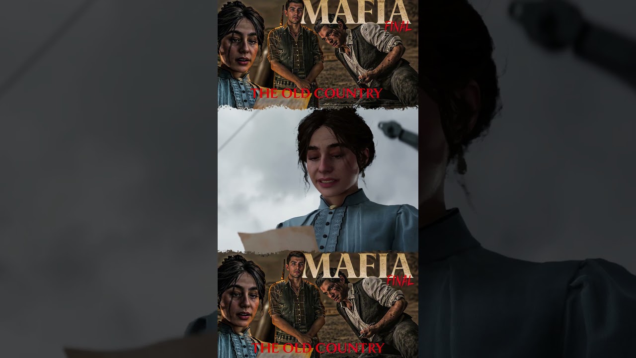 Финал мафии  - Mafia: The Old Country #mafiatheoldcountry #mafiagame #mafia #games