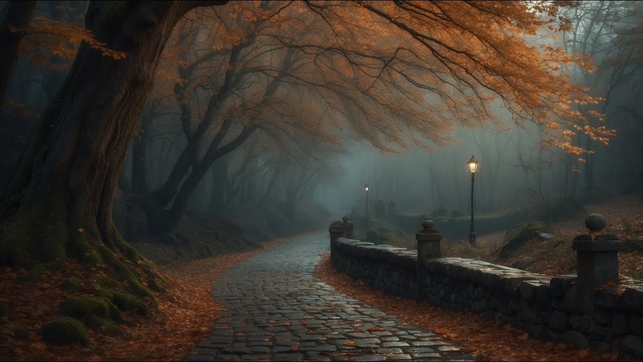 Midnight at the Manor 🕯️ Dark Academia Music for Deep Study & Reading