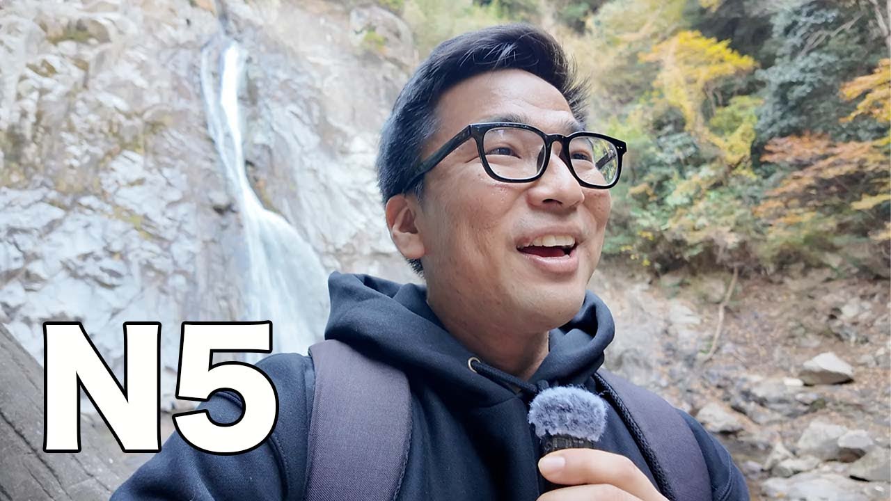 【N5-N4】Right next to the Kobe station?? / Easy Japanese Vlog