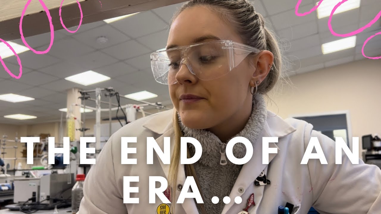 TIDYING UP MY LAB BENCH :( | Chemistry PhD student weekly vlog