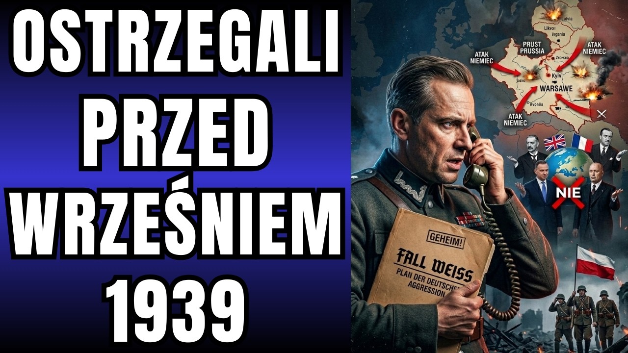 Polski wywiad OSTRZEGAŁ przed wojną. Dlaczego nikt NIE słuchał?