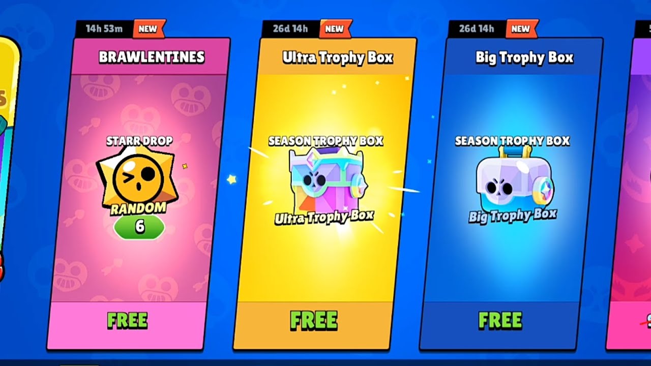 ALL TYPES OF BRAWL BOX OPENING🎉 | BRAWL STARS
