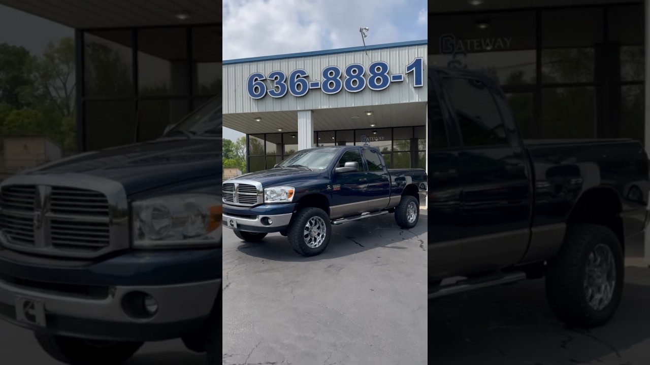 2009 Dodge Ram 2500 Big Horn 6.7 Cummins 63k Miles $42,800 Call Now 636-584-2168