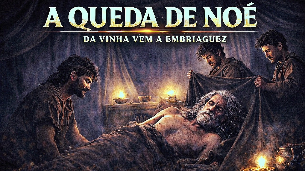 A QUEDA DE NOÉ ( DA VINHA VEM A EMBRIAGUEZ ) o verbo - trap gospel 