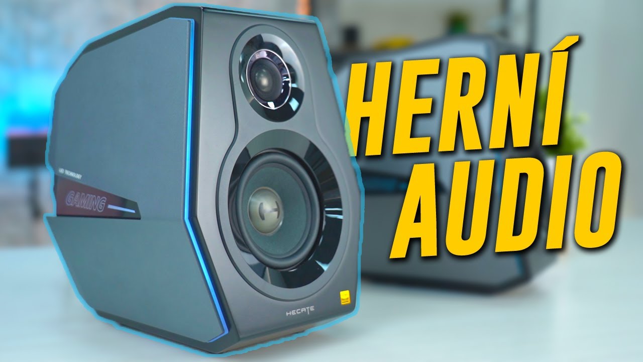 Aby exploze otřásaly celým pokojem: Herní audio EDIFIER! (RECENZE # 1448)