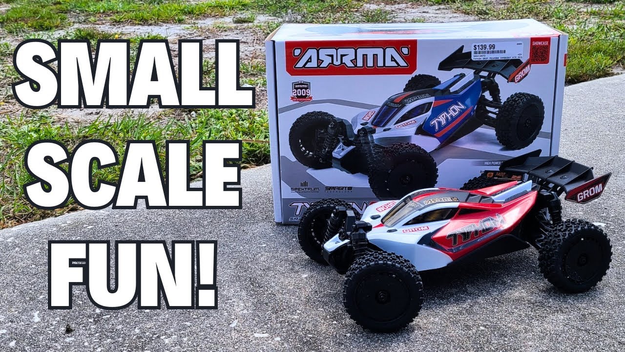 ARRMA Typhon Grom — ДЕЙСТВИТЕЛЬНО хороший радиоуправляемый багги в масштабе 18-го года.