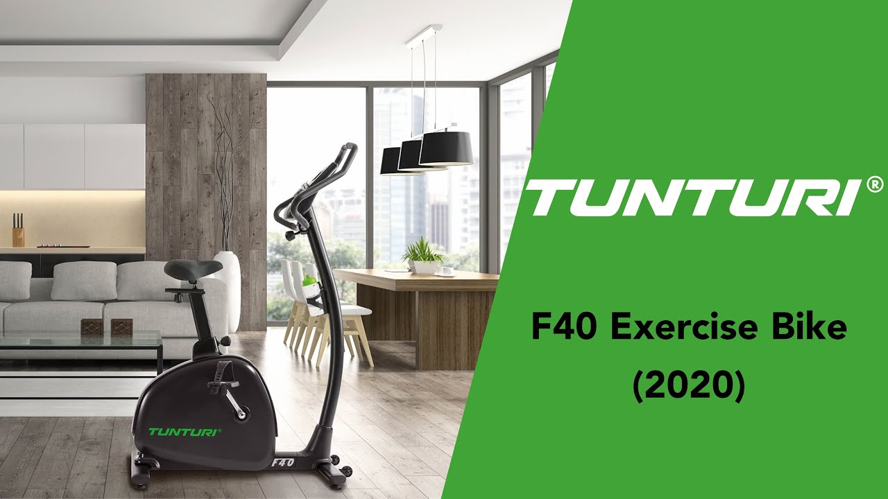 Tunturi Competence F40 Exercise Bike [EN] | Tunturi Fitness