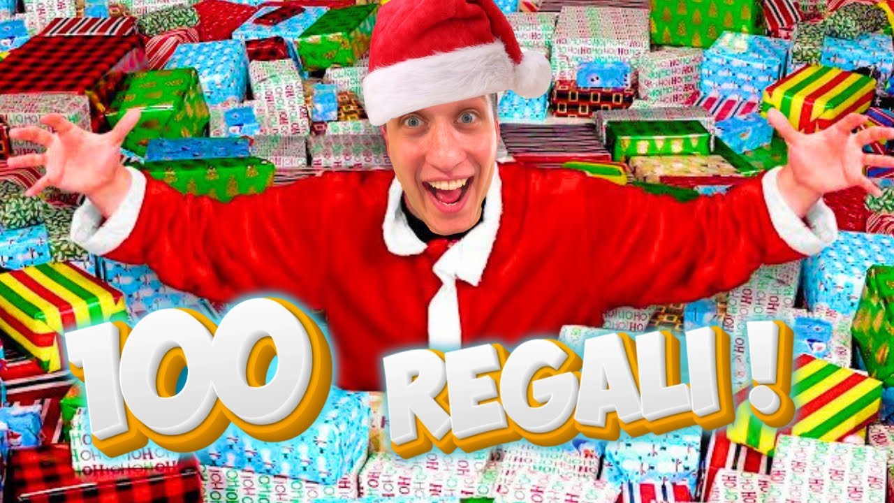 HO CHIESTO 100 REGALI A BABBO NATALE E&hellip;
