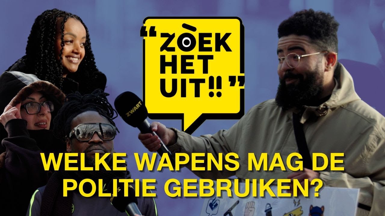HOE DENKT ZAANDAM OVER WAPENGEBRUIK BIJ POLITIE? | ZOEK HET UIT #3