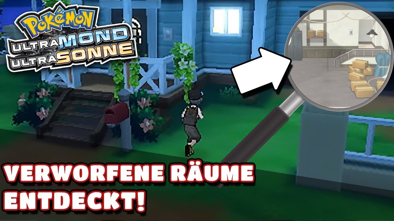 GEHEIME R&Auml;UME in Pok&eacute;mon Ultrasonne und Ultramond entdeckt!