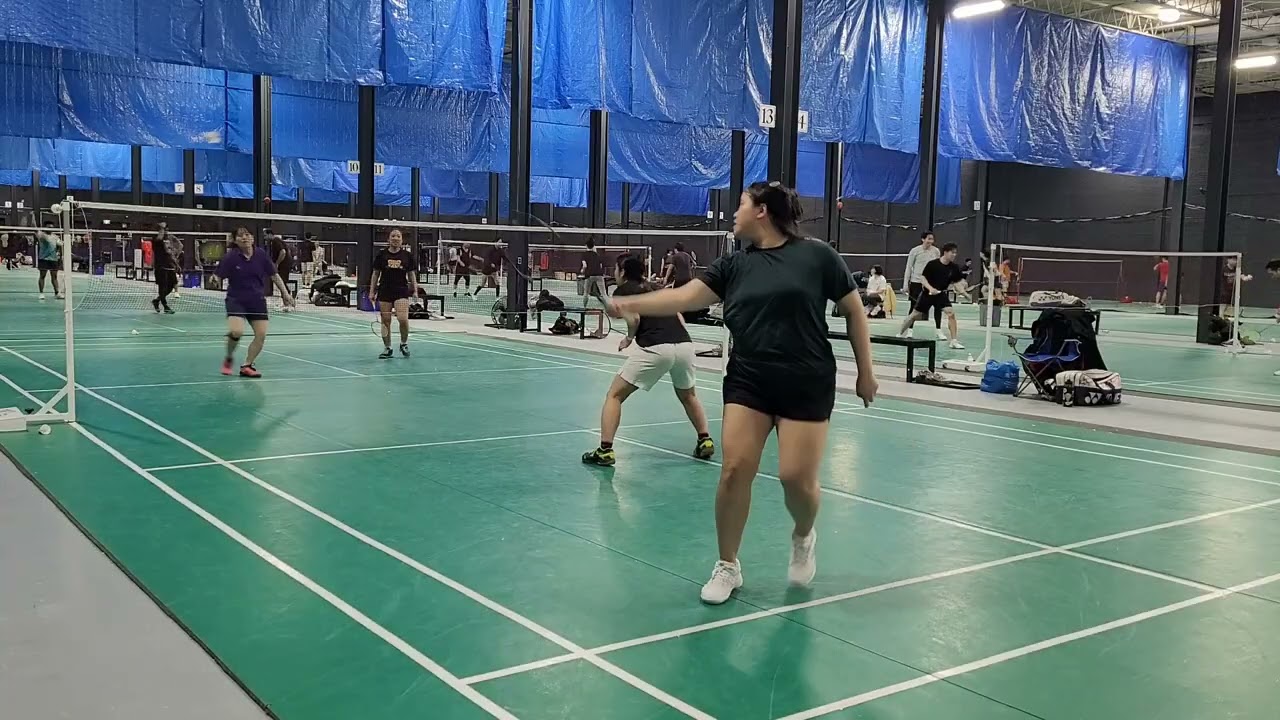 GTA Women's Doubles Games Feb 10