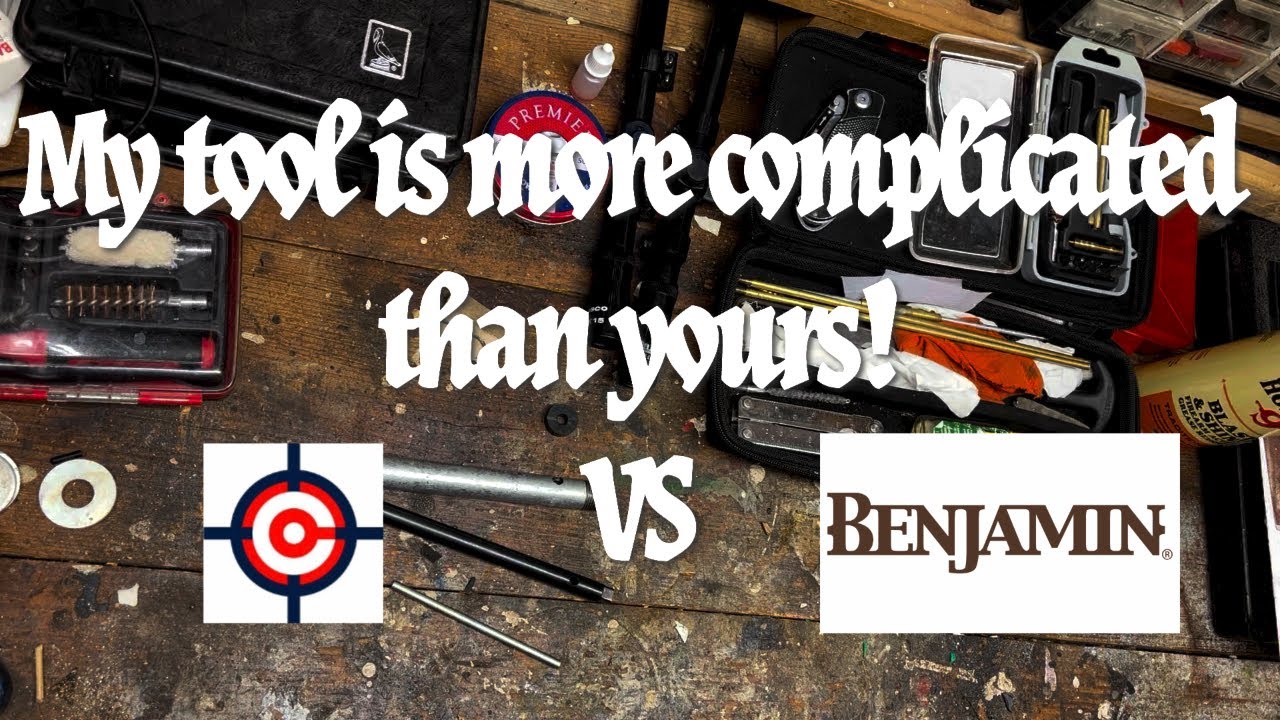 Someone Is Overcompensating! -- Benjamin/Sheridan VS Crosman Valve Tool