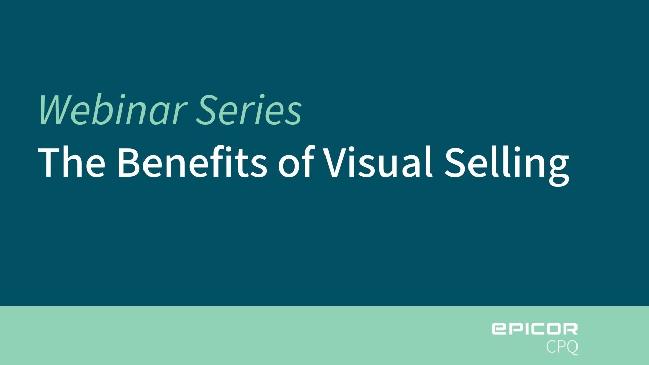 The Benefits and the Dirty Little Secret of Visual Selling