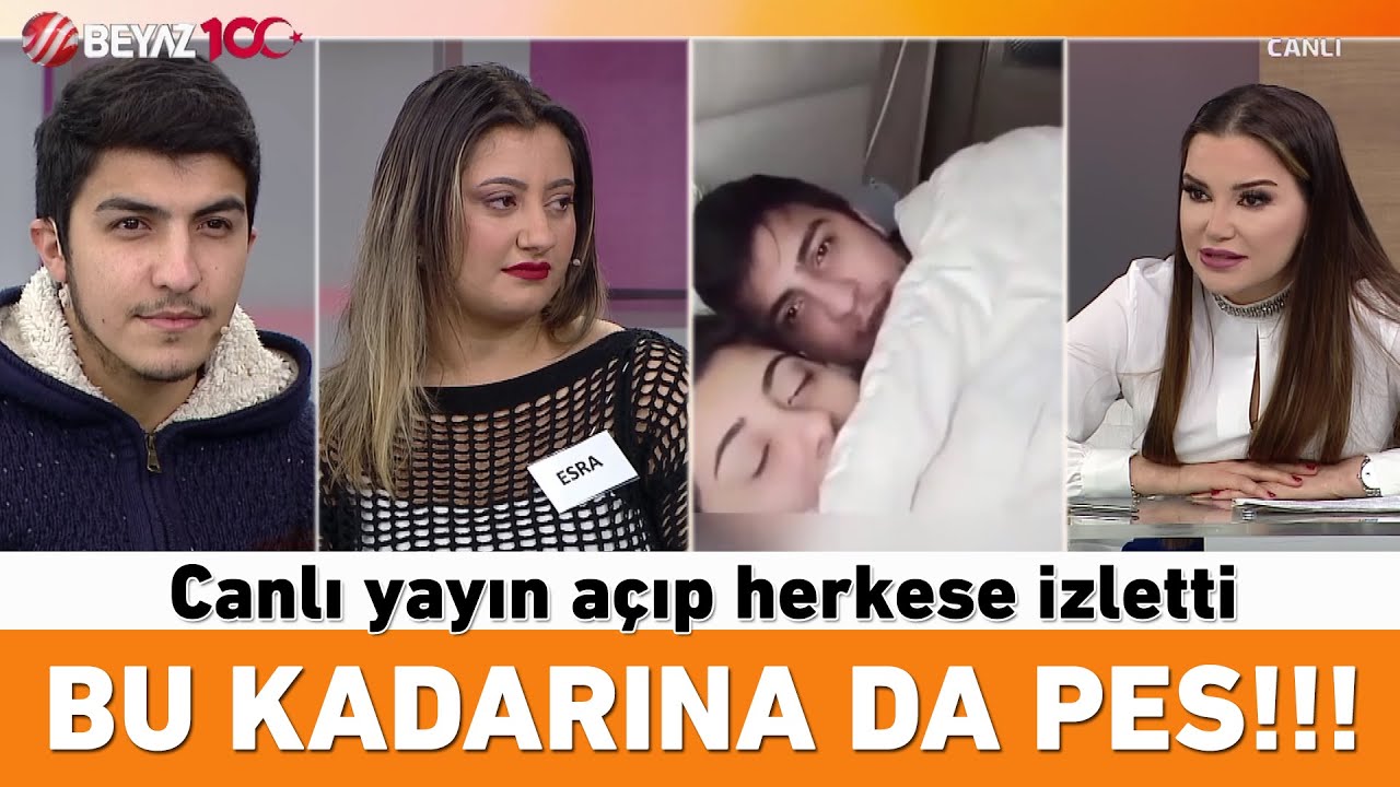 Mahremini canlı yayın açıp herkese izletti büyük tepki çekti