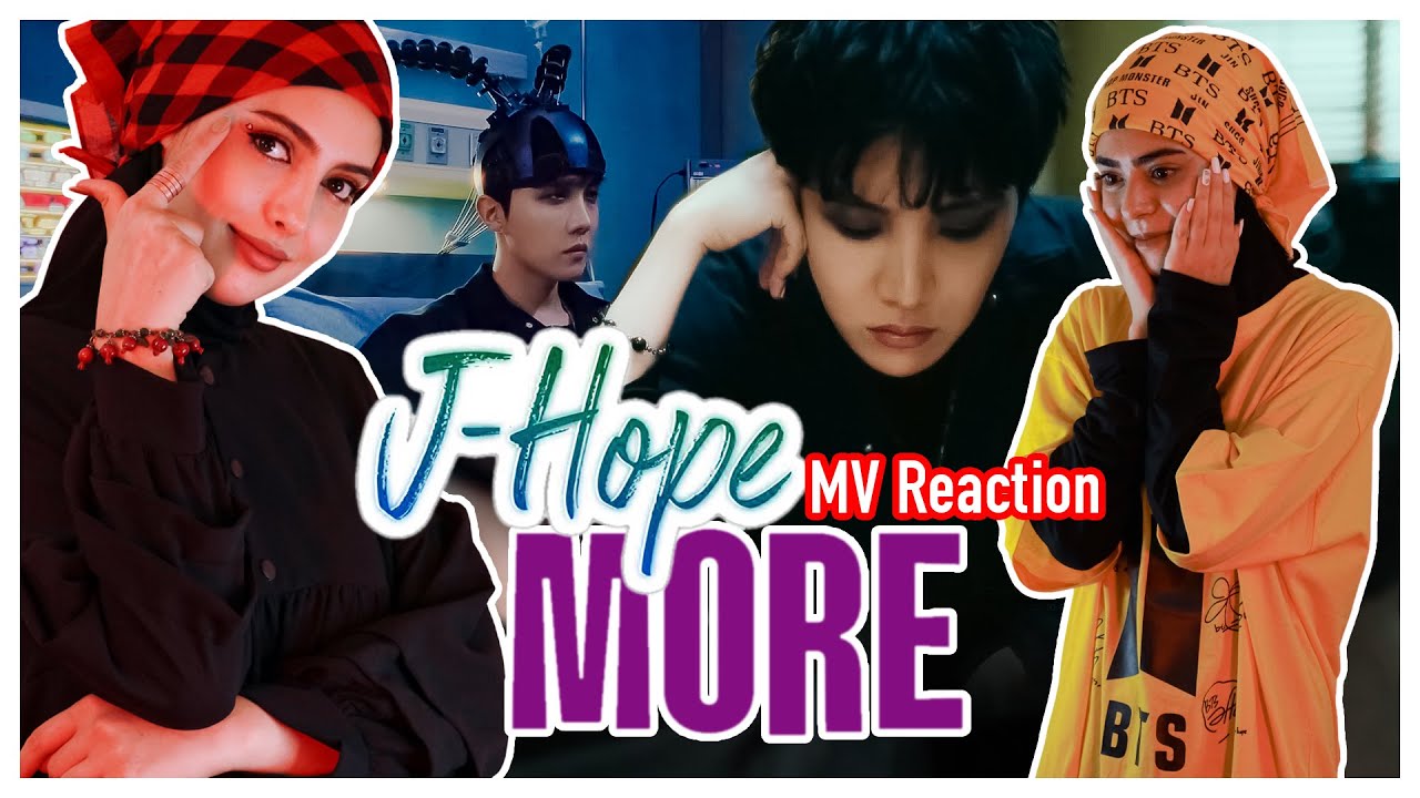 JHOPE MORE MV REACTION /موزیک ویدیوی جدید جیهوپ عضو بی تی اس به اسم مور