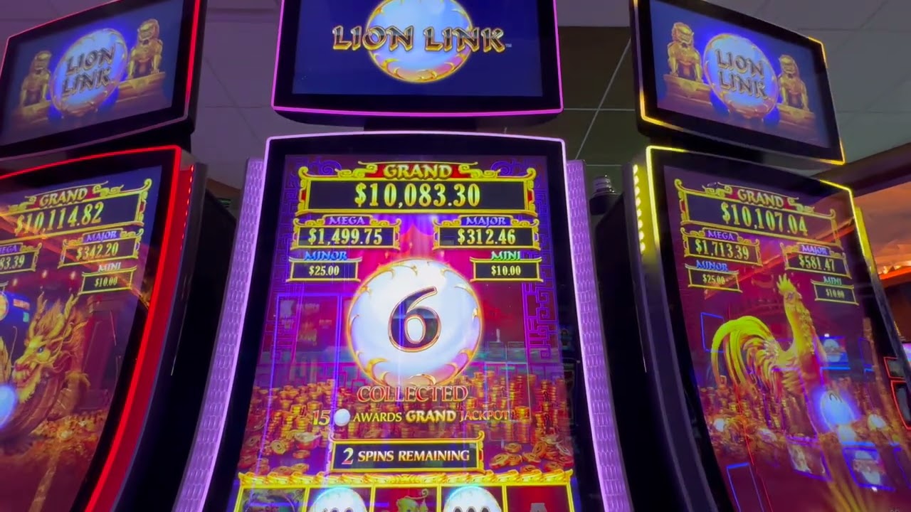 Lion Link $40 Challenge - BONUS GAME - Let's go!