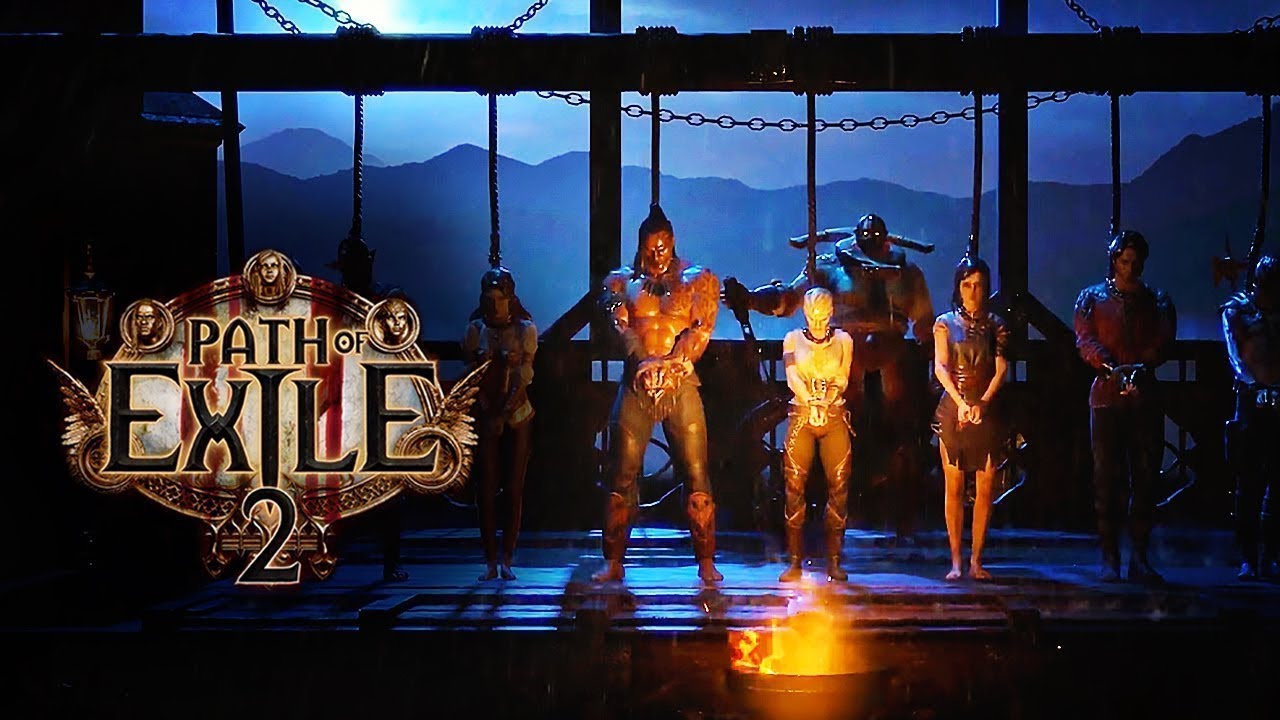 Path of Exile 2 - Reveal Trailer ExileCon 2019 HD 1080P
