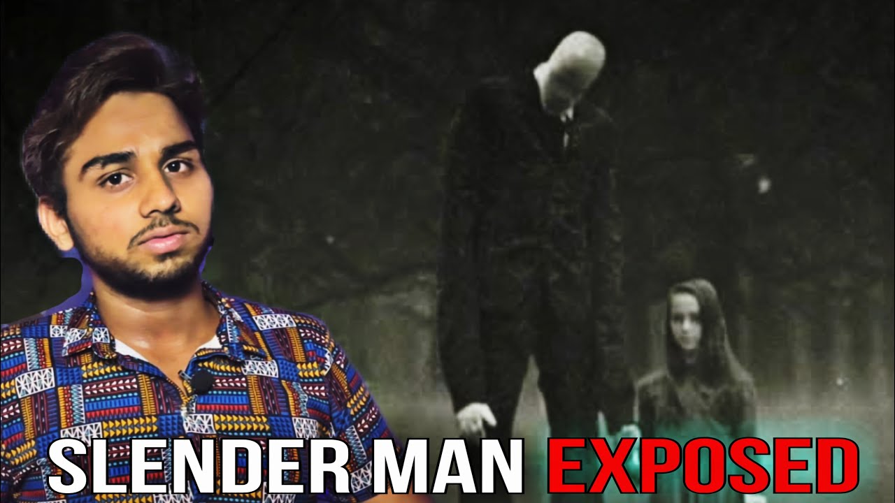 SLENDER MAN EXPOSED | URBAN LEGEND | TAMIL