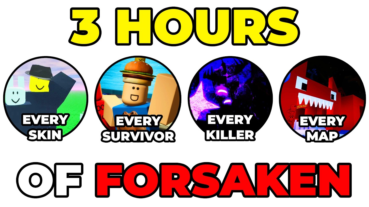 Every Roblox Forsaken Lore Topic Explained in 3 Hours