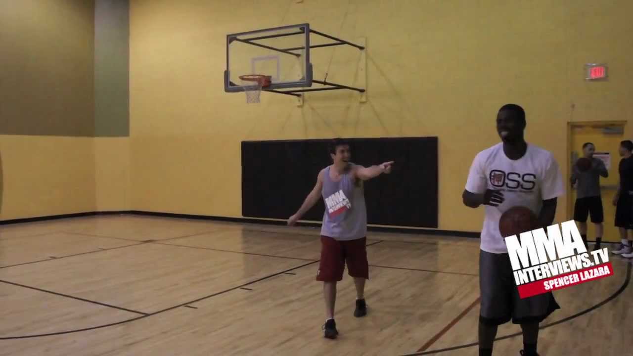 Chidi Njokuani vs Spencer Lazara in One on One Basketball