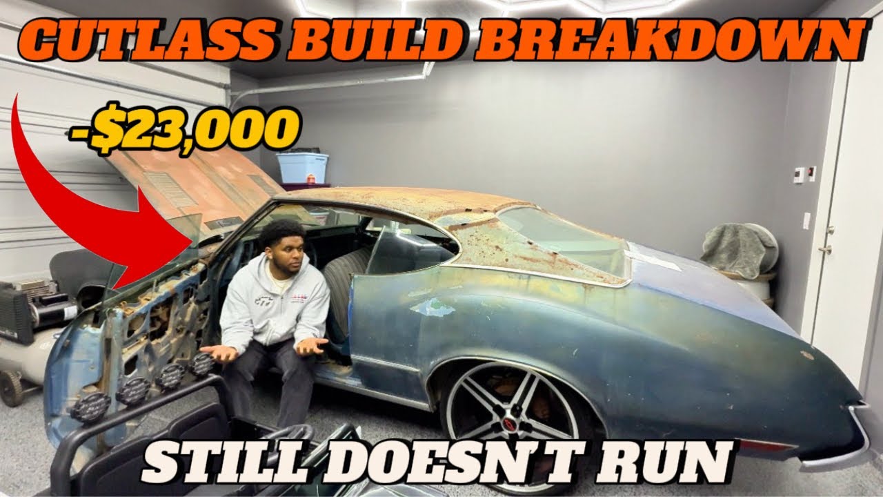 72 CUTLASS BUILD BREAKDOWN | WHAT&rsquo;S NEXT?