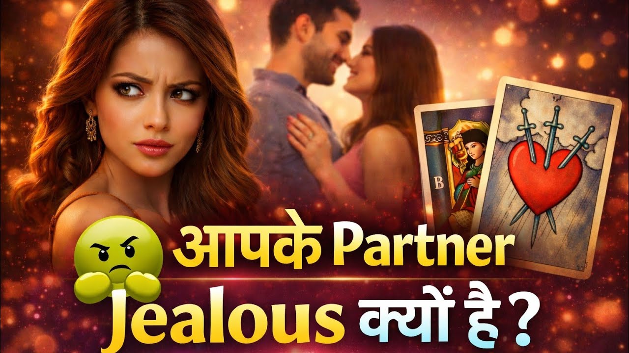 Secret Jealousy Revealed | Kya Woh Aapse Jealous Hai | Love Life Mein Naya Mode | Tarot Card Reading