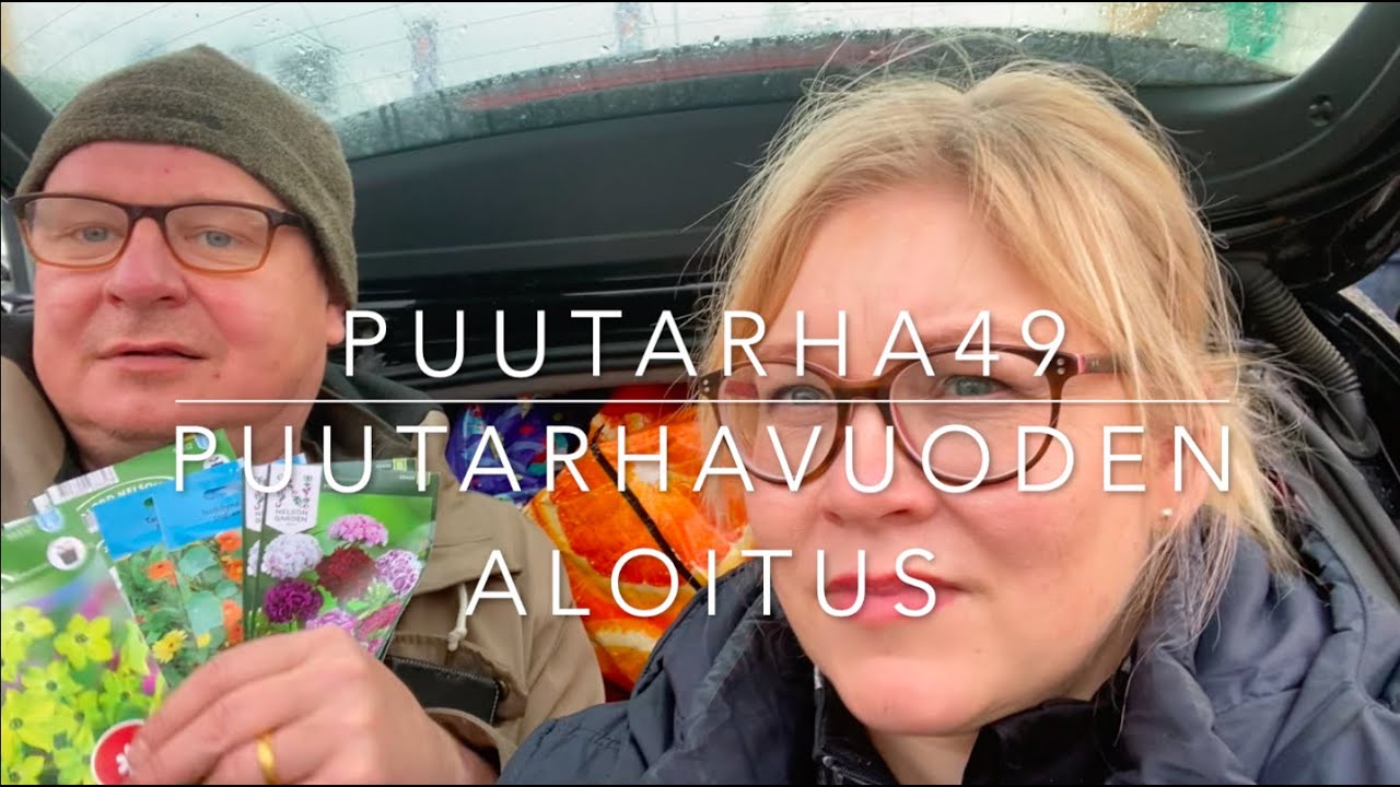 Puutarhavuoden aloitus