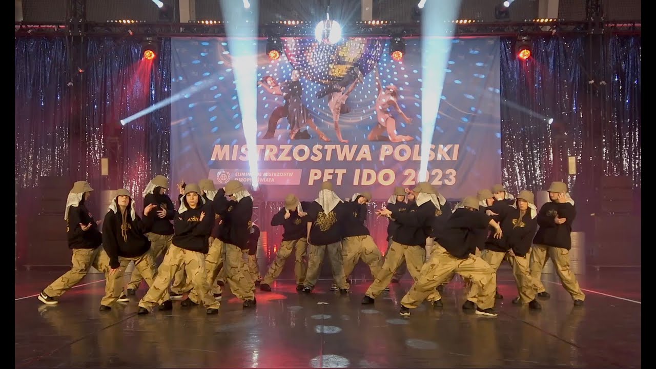 Hip Hop Formations Adults | ESC FAM | Mistrzostwa Polski PFT IDO Hip Hop 2023
