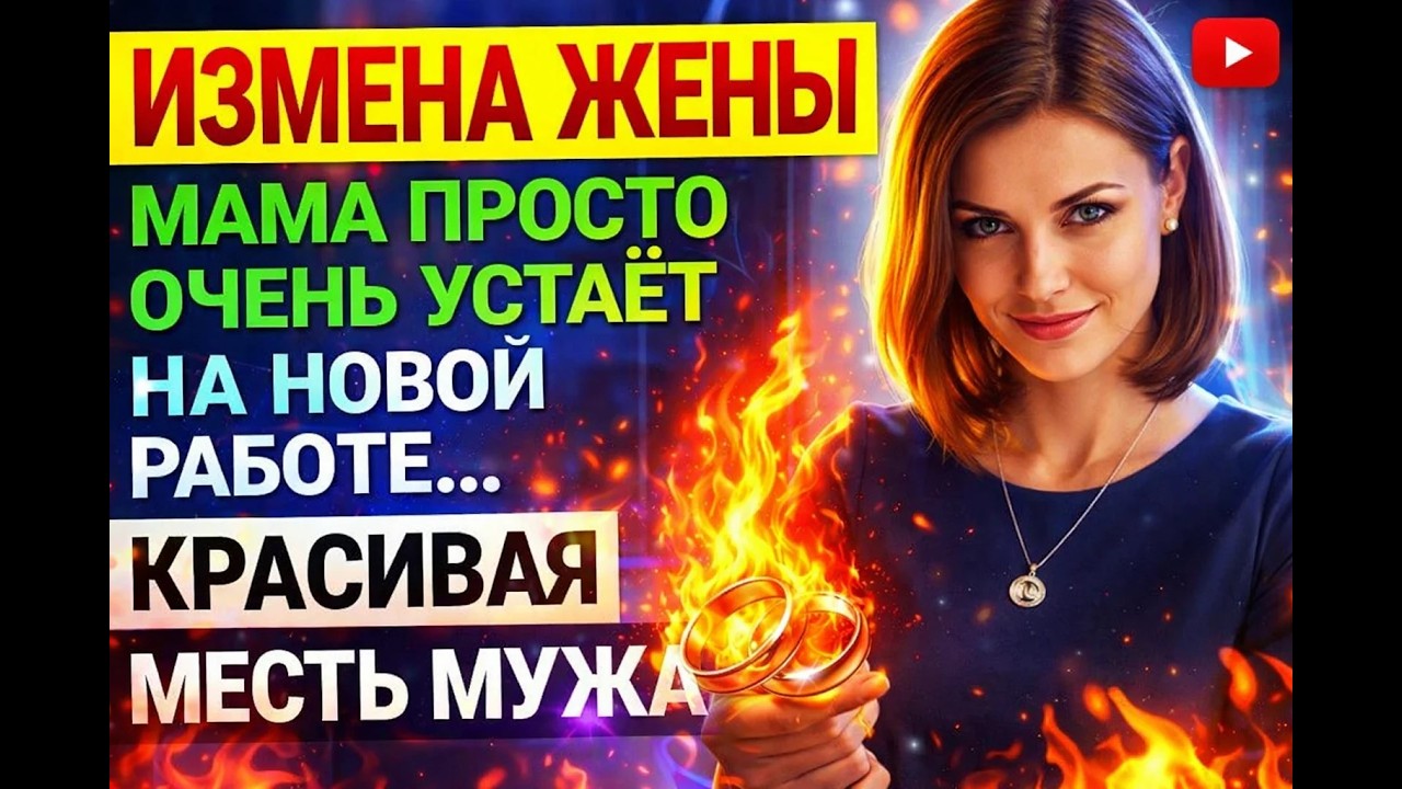 Измена жены. ЖЕНА УЛЕТЕЛА В КОМАНДИРОВКУ С НАЧАЛЬНИКОМ.