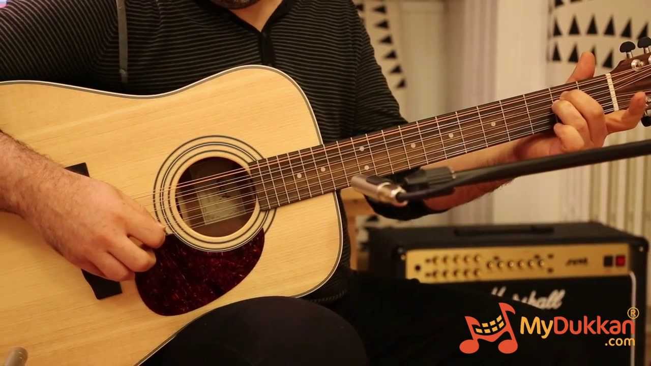 Cort Earth 70-12 12 Telli Akustik Gitar İncelemesi (Hızlı Video)