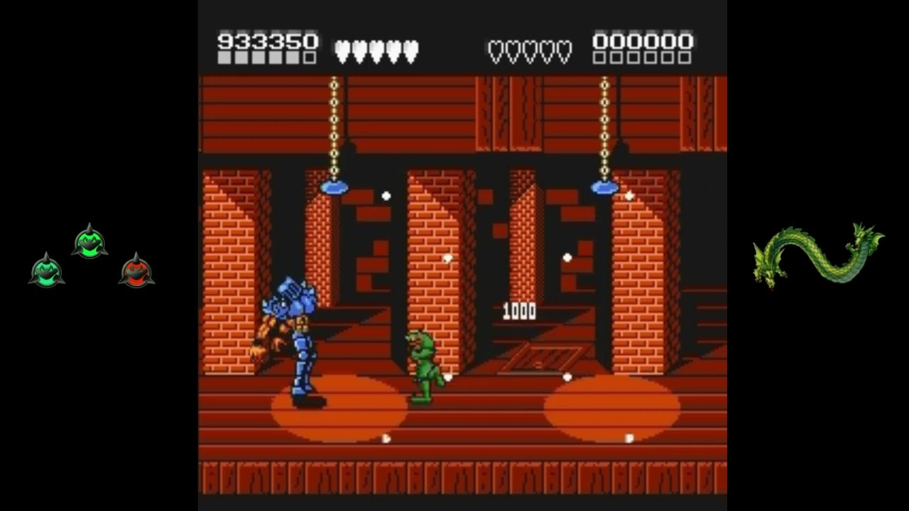 BattleToads/Double Dragon Walkthrough - Level 6 - Shadow Boss Showdown