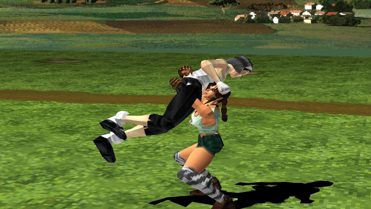 Tekken 2 - Michelle - Arcade Mode (PS1)