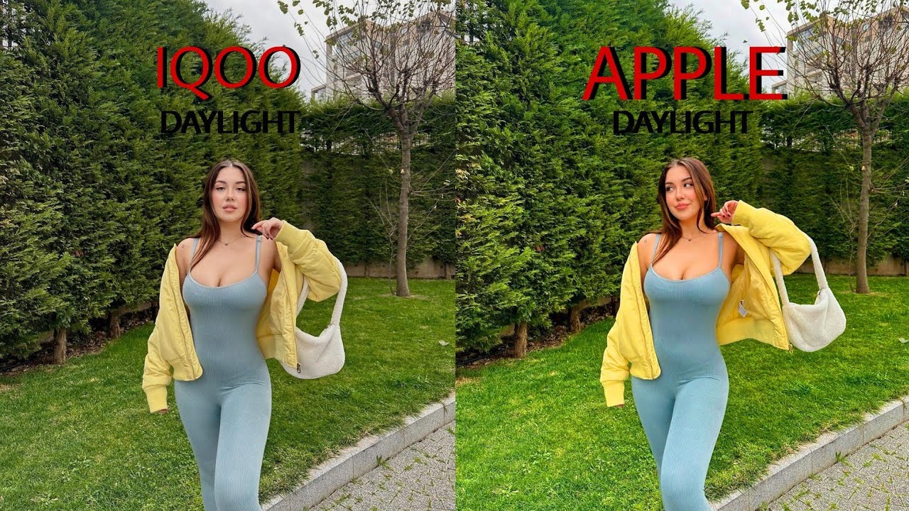 The New IQOO Z9 VS iPhone 15 | Camera Test