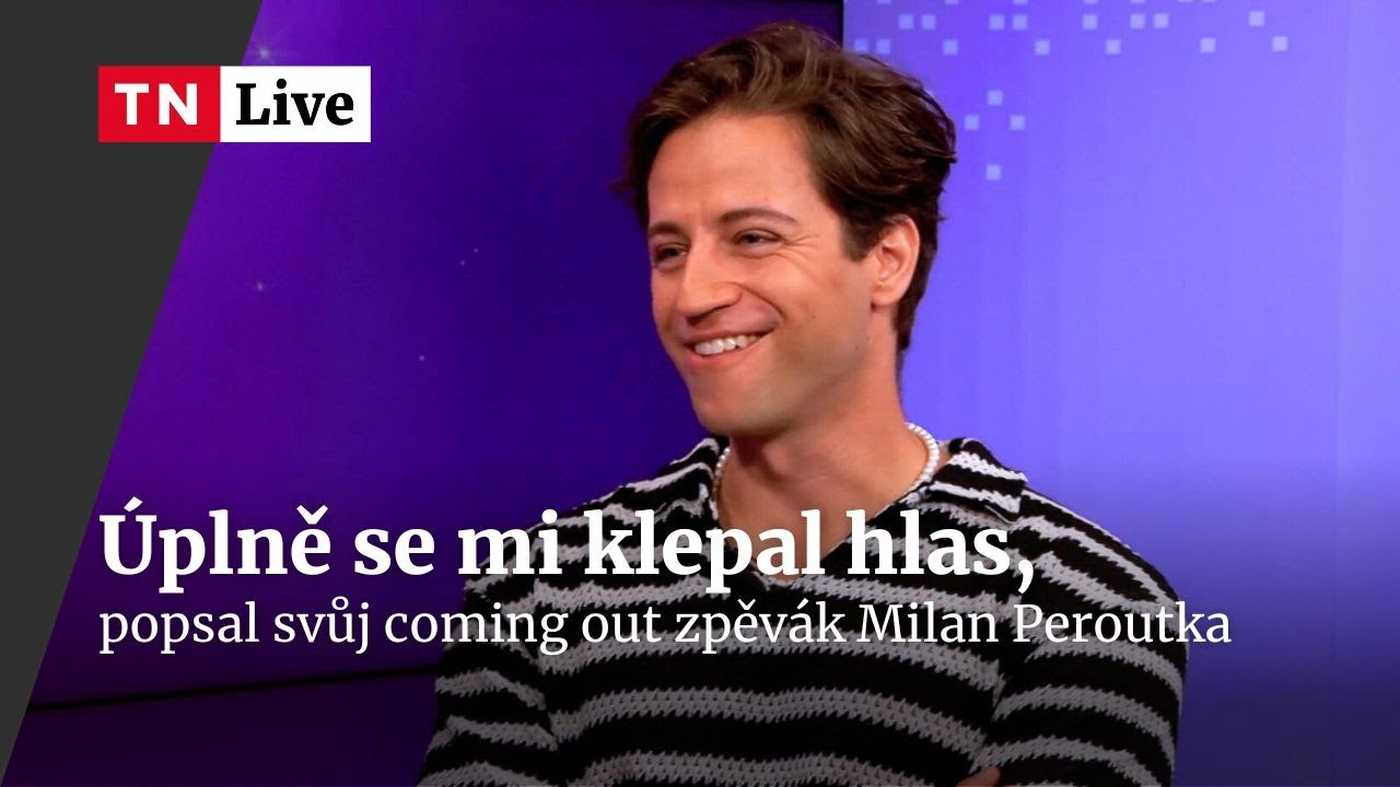 Milan Peroutka o přiznání orientace: Kapele jsem to řekl chvíli před svatbou | TALK!