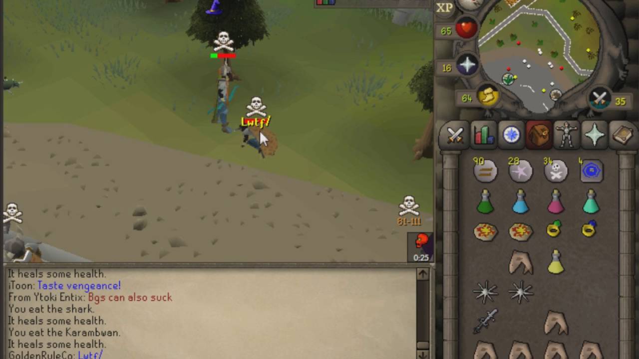 OSRS High Risk PK Vid # 2 | Like | Zerk/Dh Pking