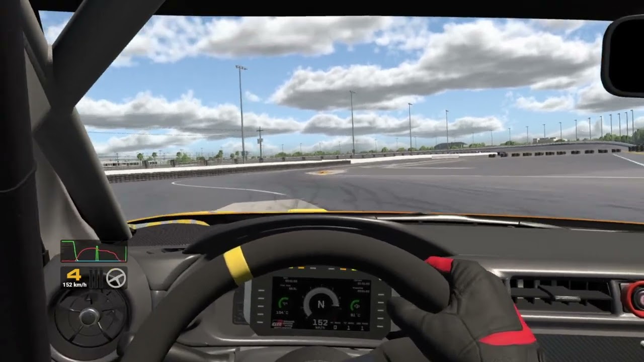 iRacing Onboard Lap: Toyota GR86 at Daytona Road Course 26S1 Sim-Lab Production Car Challenge