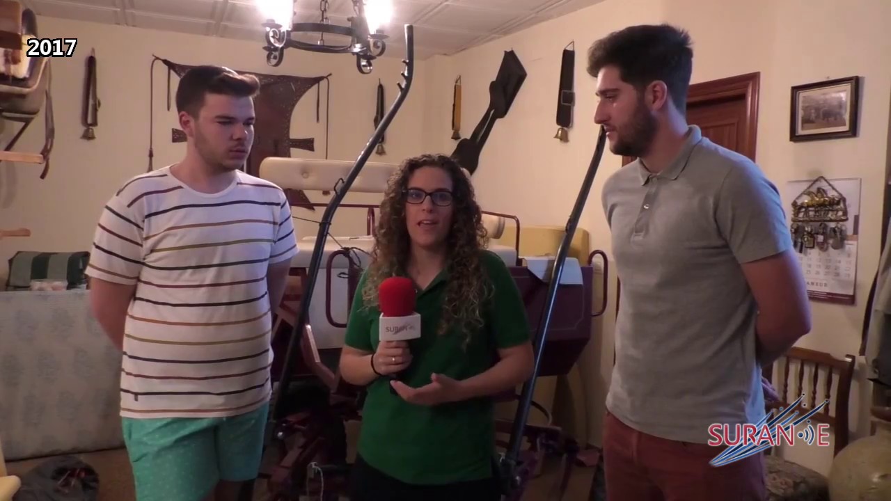 29 05 2017   VISITAS A LAS CARRIOLAS DE LOS ROMEROS