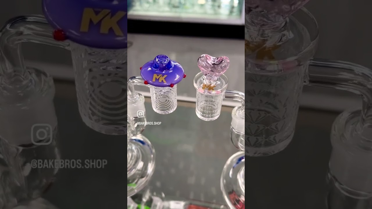 MK100 Glass Spinner Carb Caps