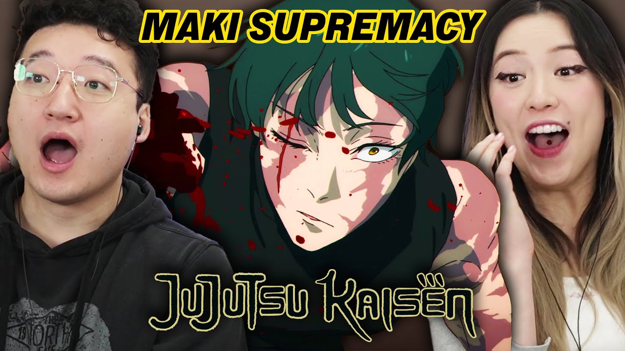 MOMMY MAKI VS ZEN'IN CLAN! 🔥| Jujutsu Kaisen Season 3 Episode 4 / 51 Couples Reaction & Discussion