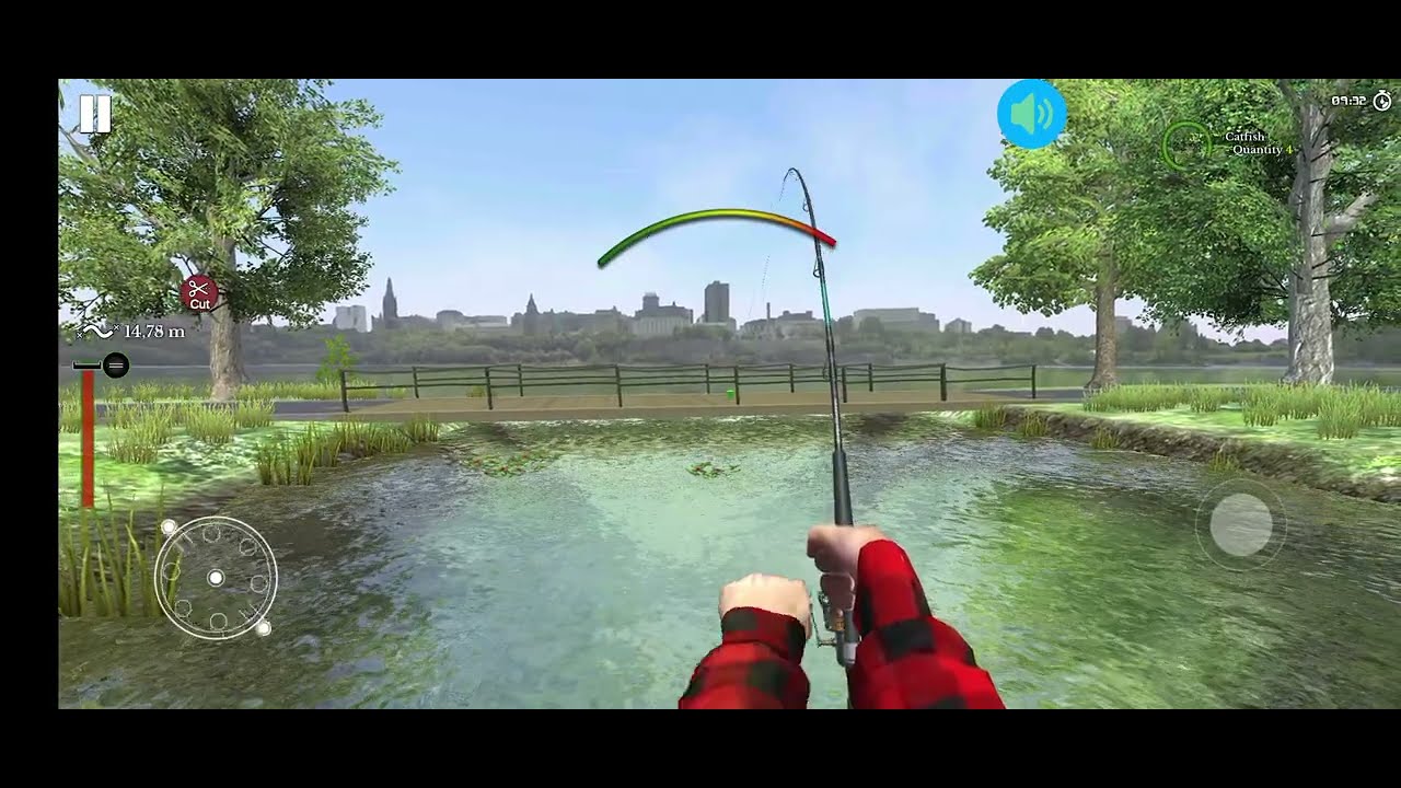 Ultimate fishing simulator 56 kg catfish battle