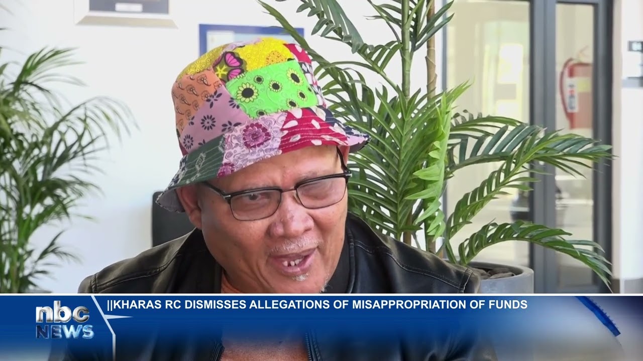 ||Kharas dismisses allegations of misappropriation of funds - nbc